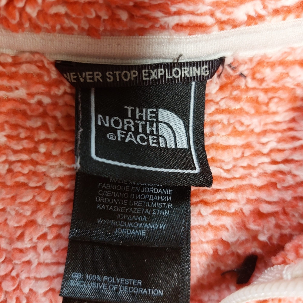 The North Face fleece zip-up jacket - Picture 2 of 6